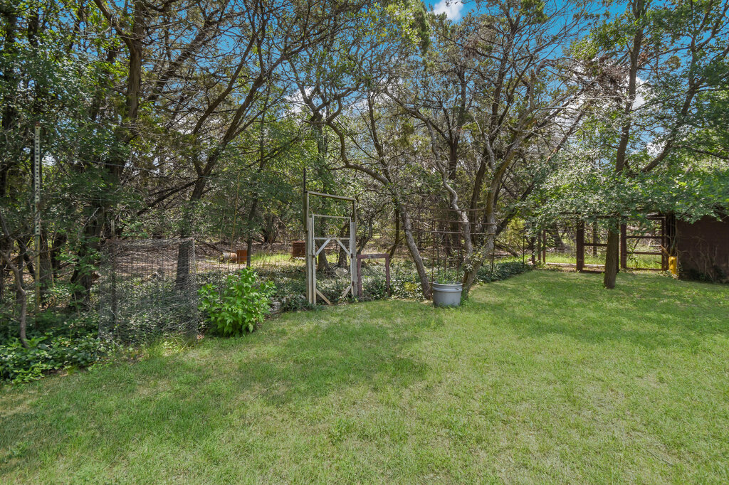 301 Navajo Trail Georgetown, TX 78633 - Photo 15 of 35 a view of a trees in a yard