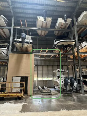 a view of storage and utility room