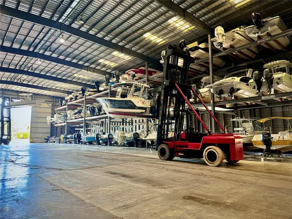 a view of parking