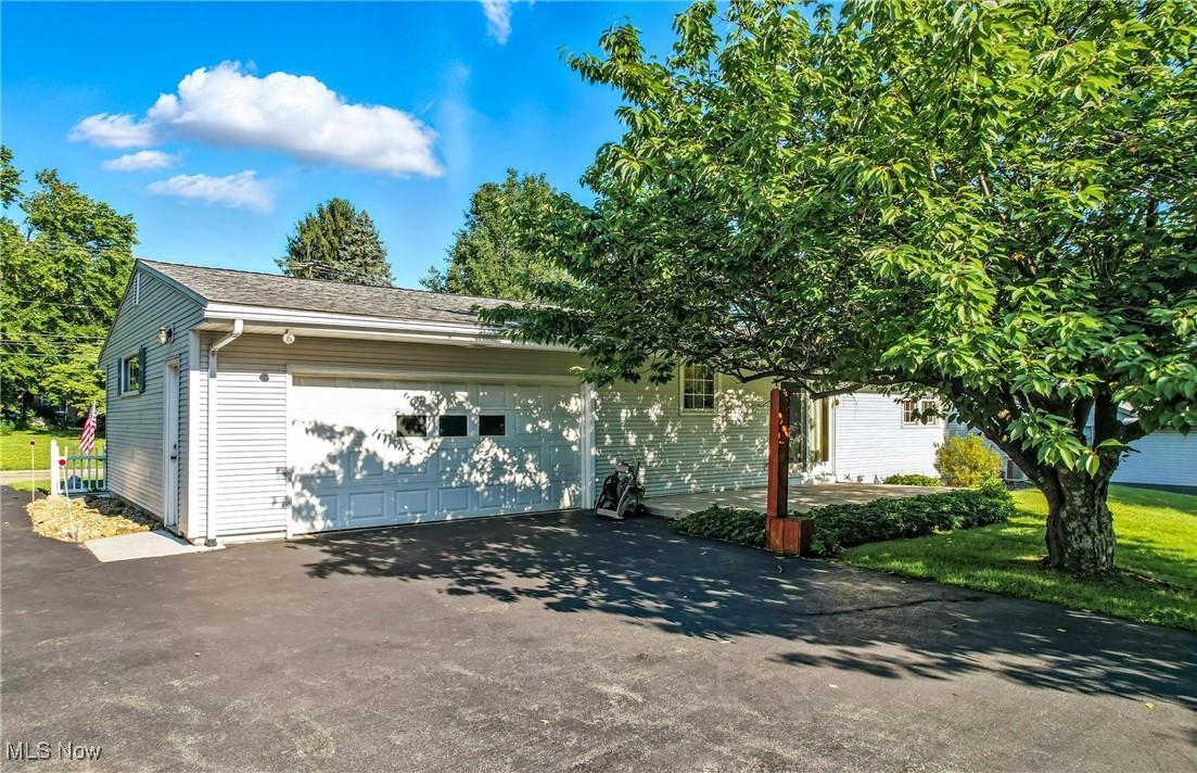 1808 Depot Road Salem, OH 44460 - Photo 4 of 50 Back of home showing 2 car garage