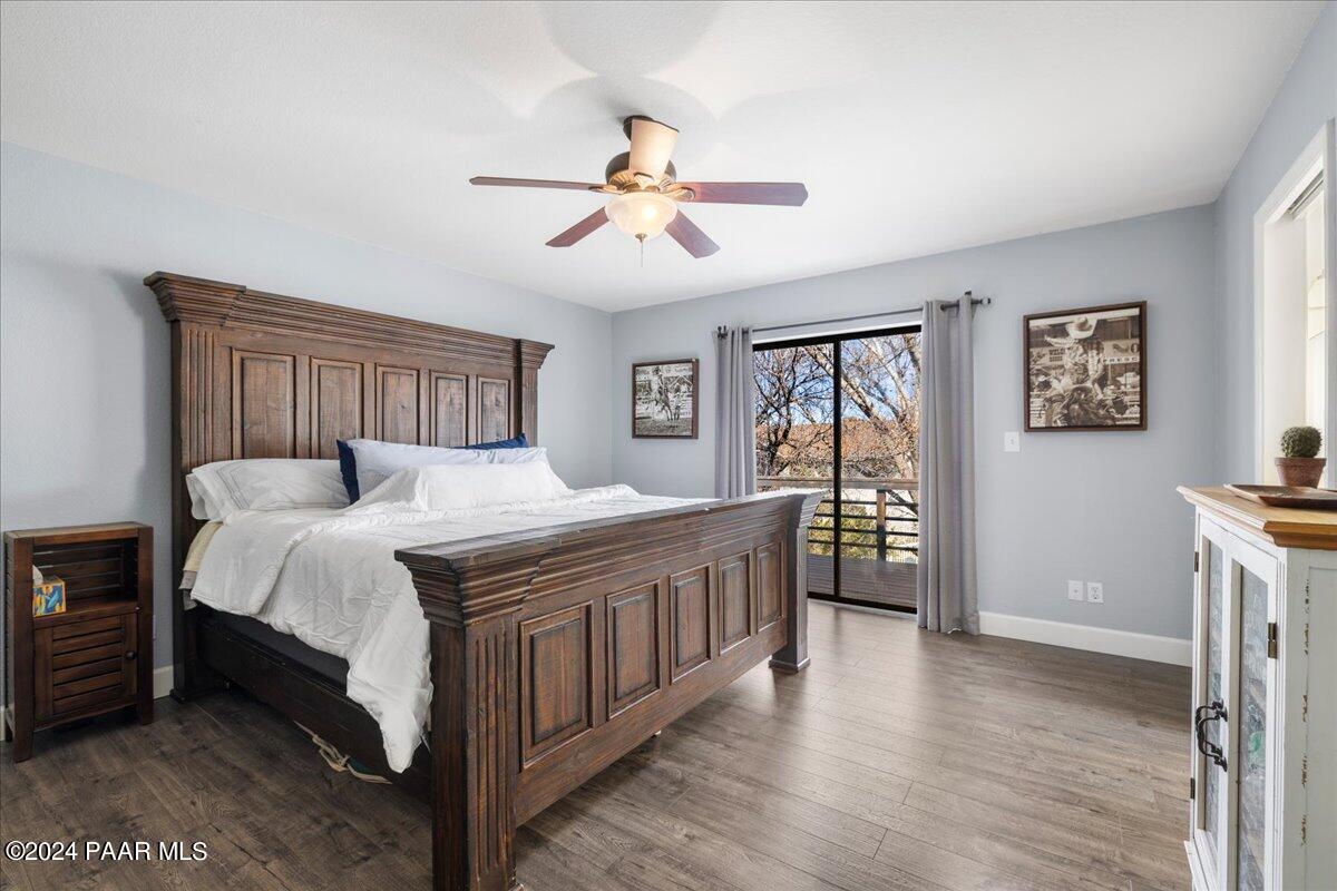1533 Eagle Ridge Road Prescott, AZ 86301 - Photo 25 of 49 25-Primary Bedroom