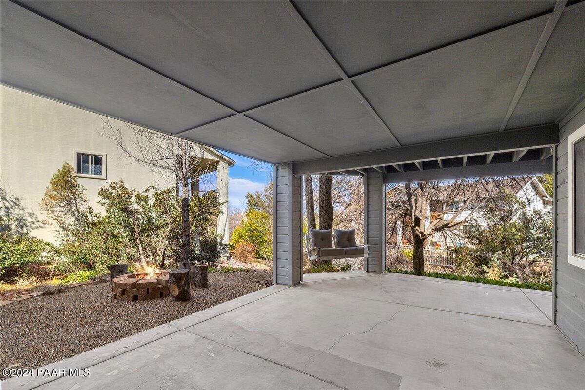 1533 Eagle Ridge Road Prescott, AZ 86301 - Photo 46 of 49 46-Back Patio