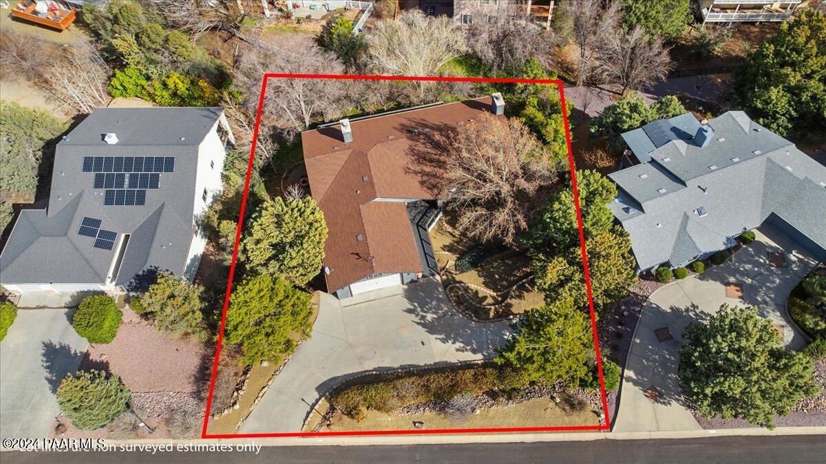 1533 Eagle Ridge Road Prescott, AZ 86301 - Photo 8 of 49 03-Aerial