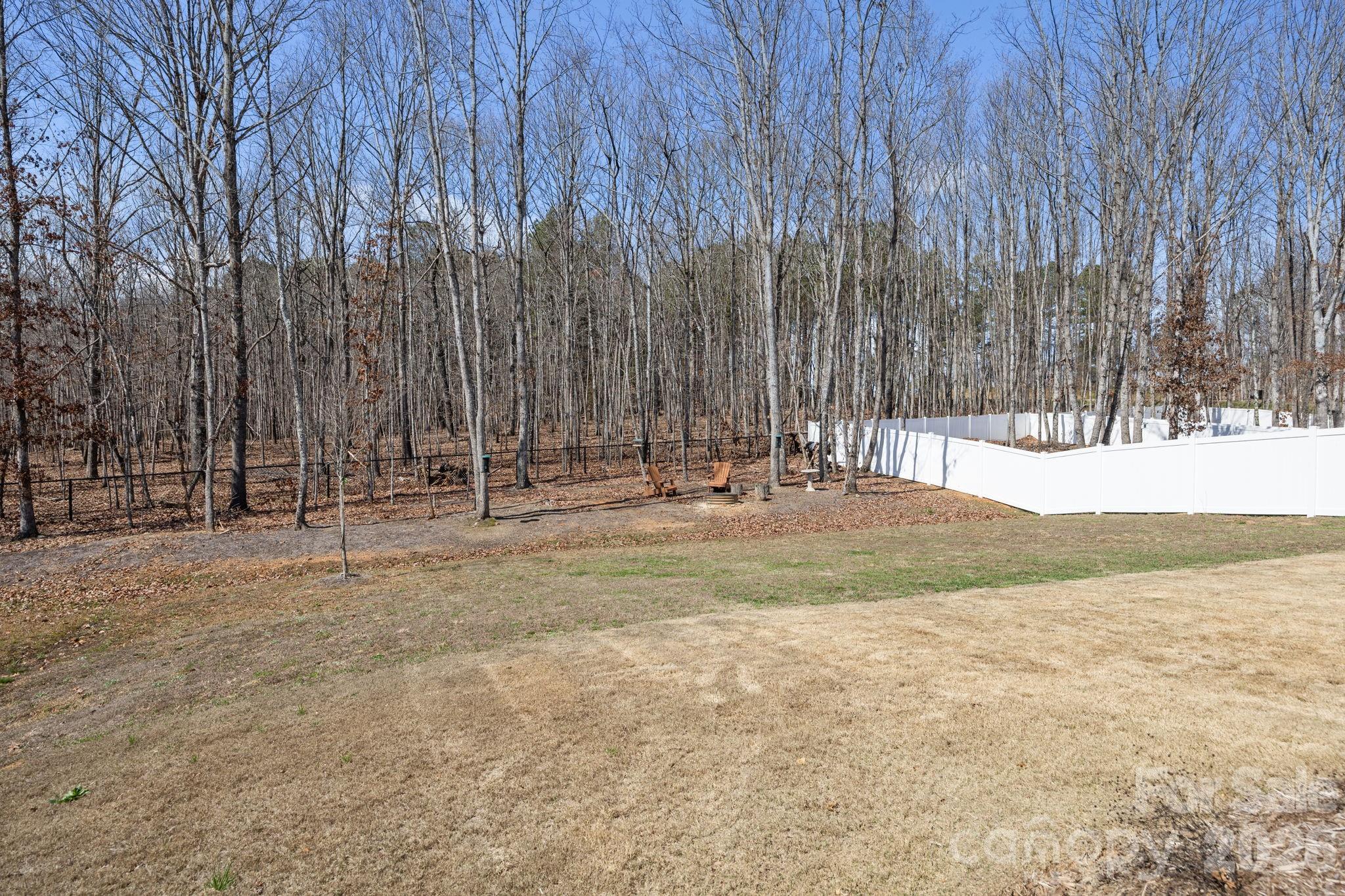 181 Brixham Loop Troutman, NC 28166 - Photo 24 of 28 a view of yard with large trees