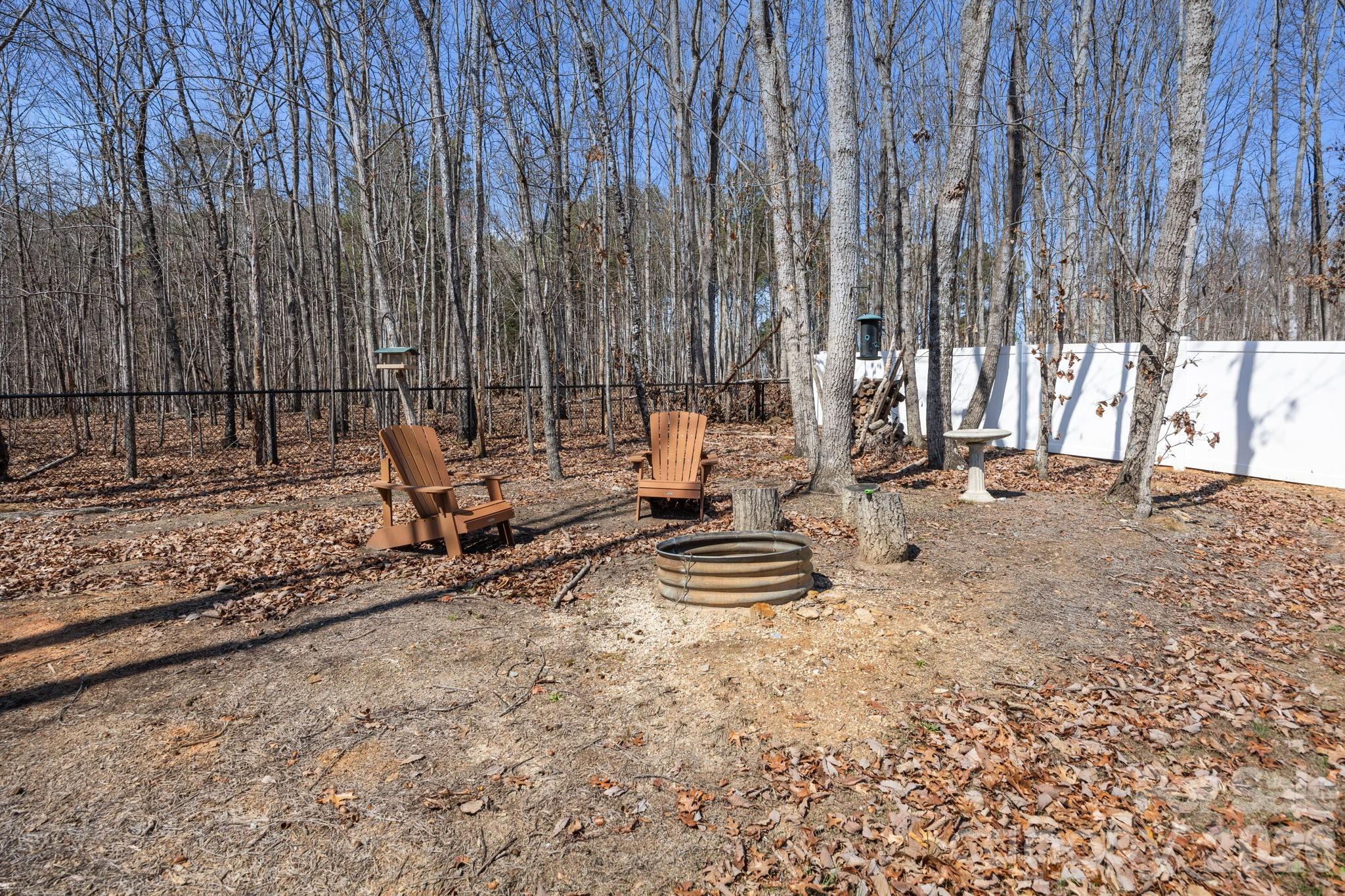 181 Brixham Loop Troutman, NC 28166 - Photo 25 of 28 a view of a park with large trees