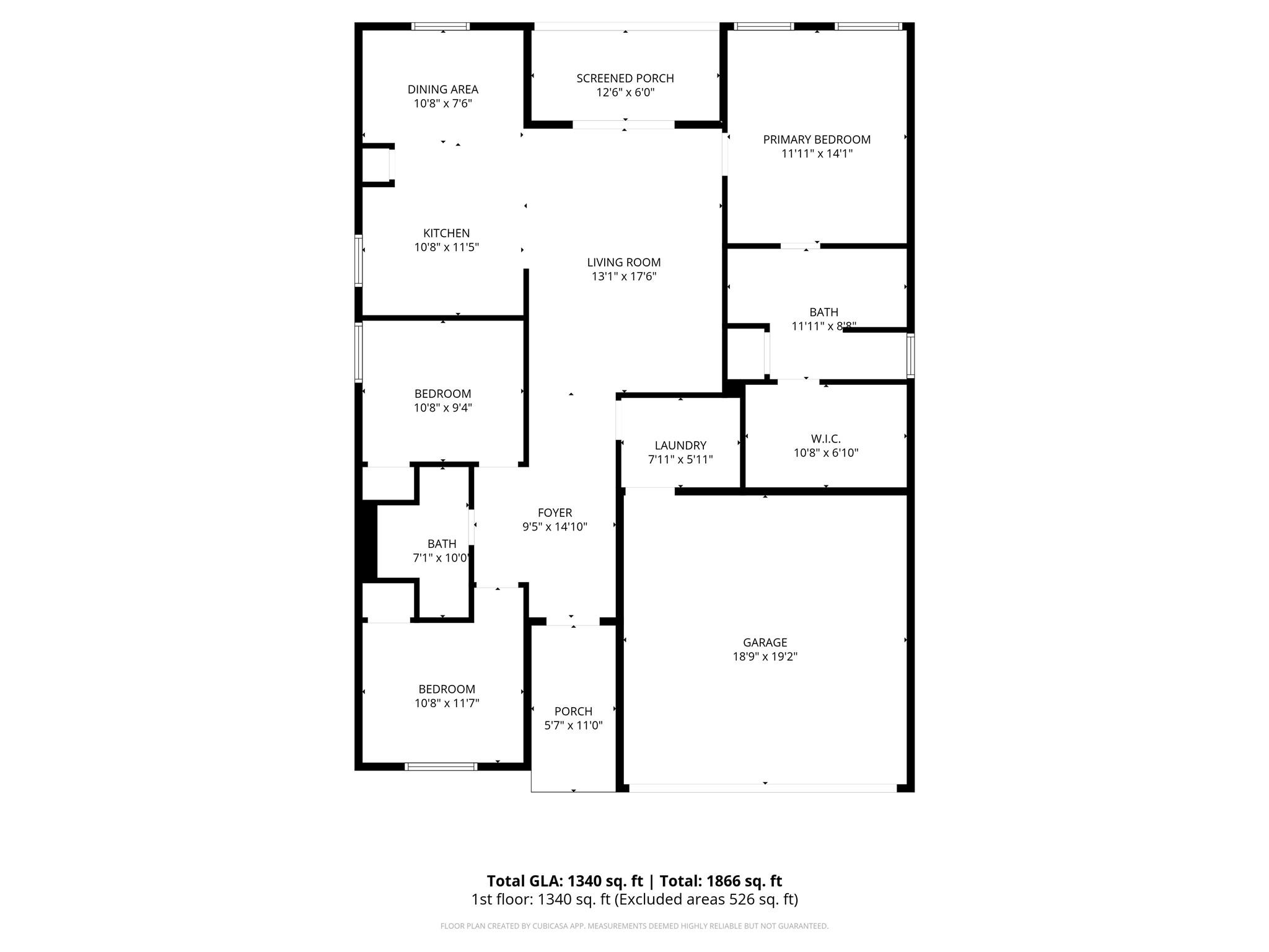 181 Brixham Loop Troutman, NC 28166 - Photo 28 of 28 a picture of a floor plan
