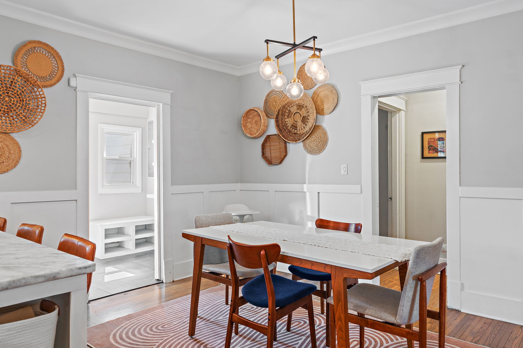 1058 Gwynn Drive Nashville, TN 37216 - Photo 14 of 36 a view of a dining room with a table and chairs