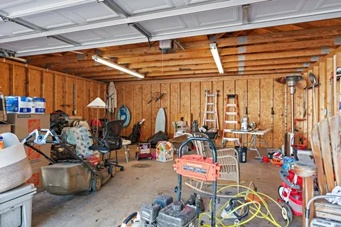 a view of storage and utility room