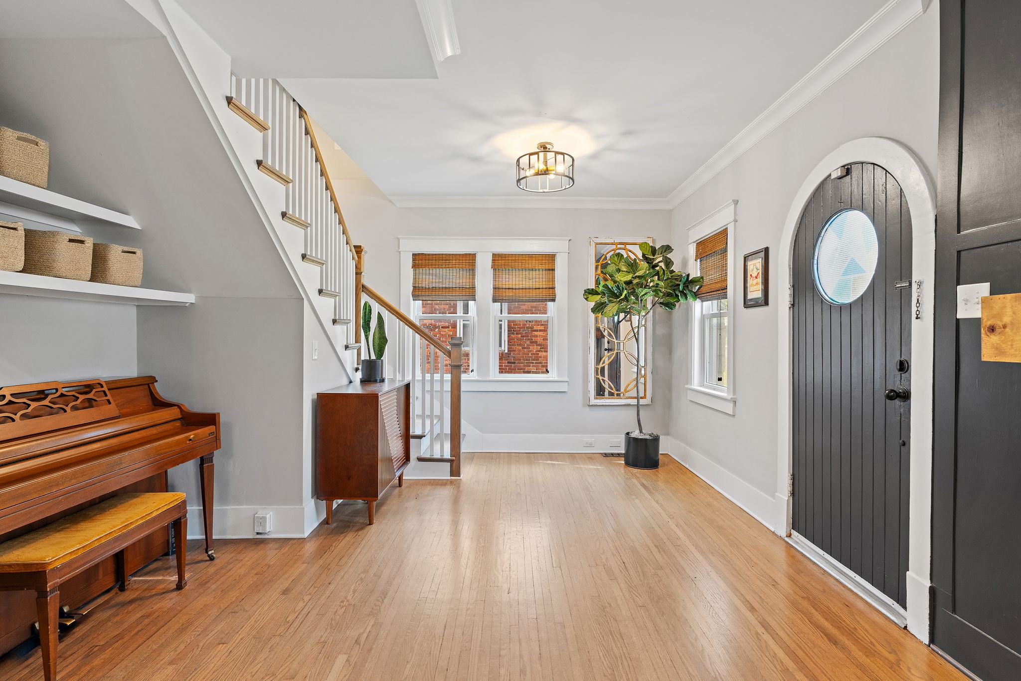 1058 Gwynn Drive Nashville, TN 37216 - Photo 4 of 36 a view of an entryway with wooden floor