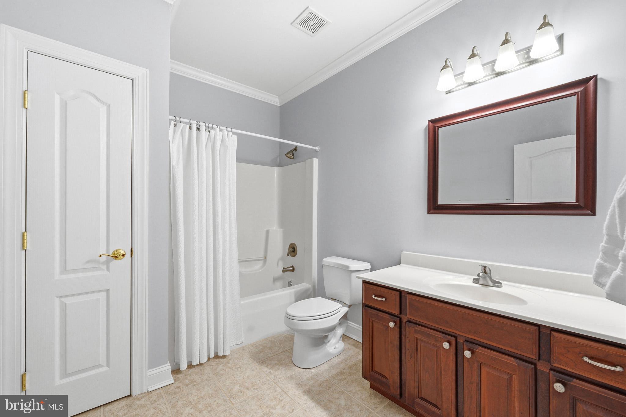 4570 Hawthorne Road Indian Head, MD 20640 - Photo 40 of 82 Hall bathroom