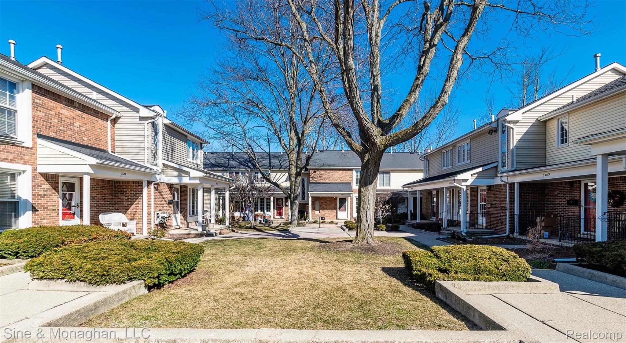 3533 Crooks Road Royal Oak, MI 48073 - Photo 19 of 19 Courtyard of Community