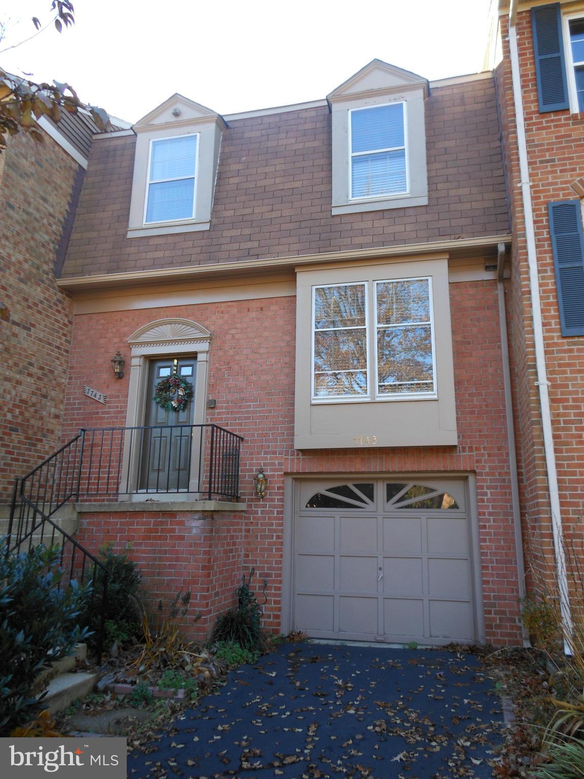 7743 Jewelweed Court Springfield, VA 22152 - Photo 1 of 9 Exterior (Front)