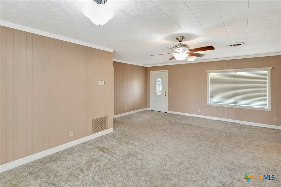 1840 Loop 522 Ganado, TX 77962 - Photo 17 of 48 a view of an empty room with a window