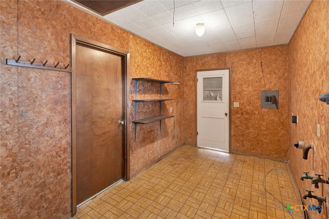 1840 Loop 522 Ganado, TX 77962 - Photo 35 of 48 a bathroom with a shower and a glass door