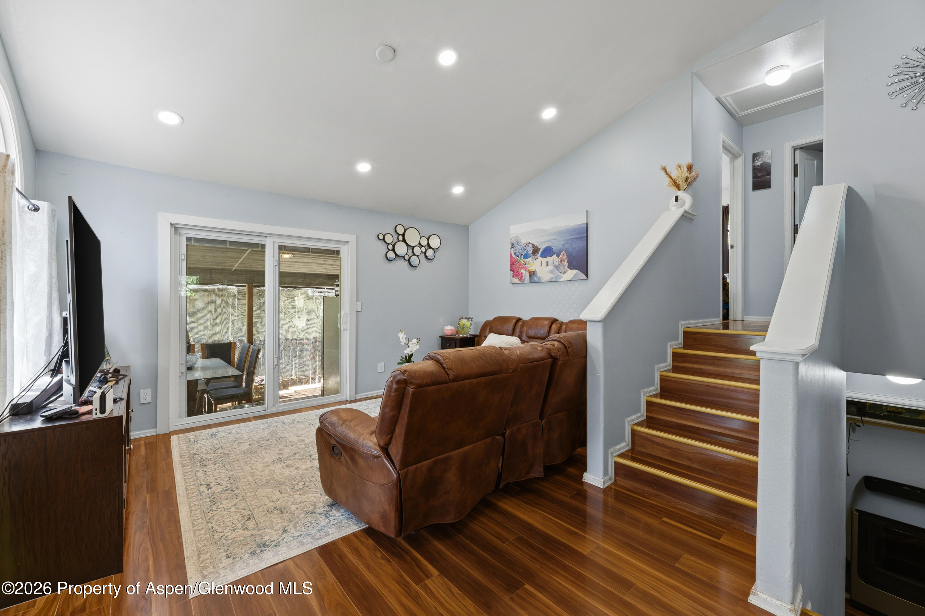 164 Current Drive New Castle, CO 81647 - Photo 7 of 34 a living room with furniture and wooden floor