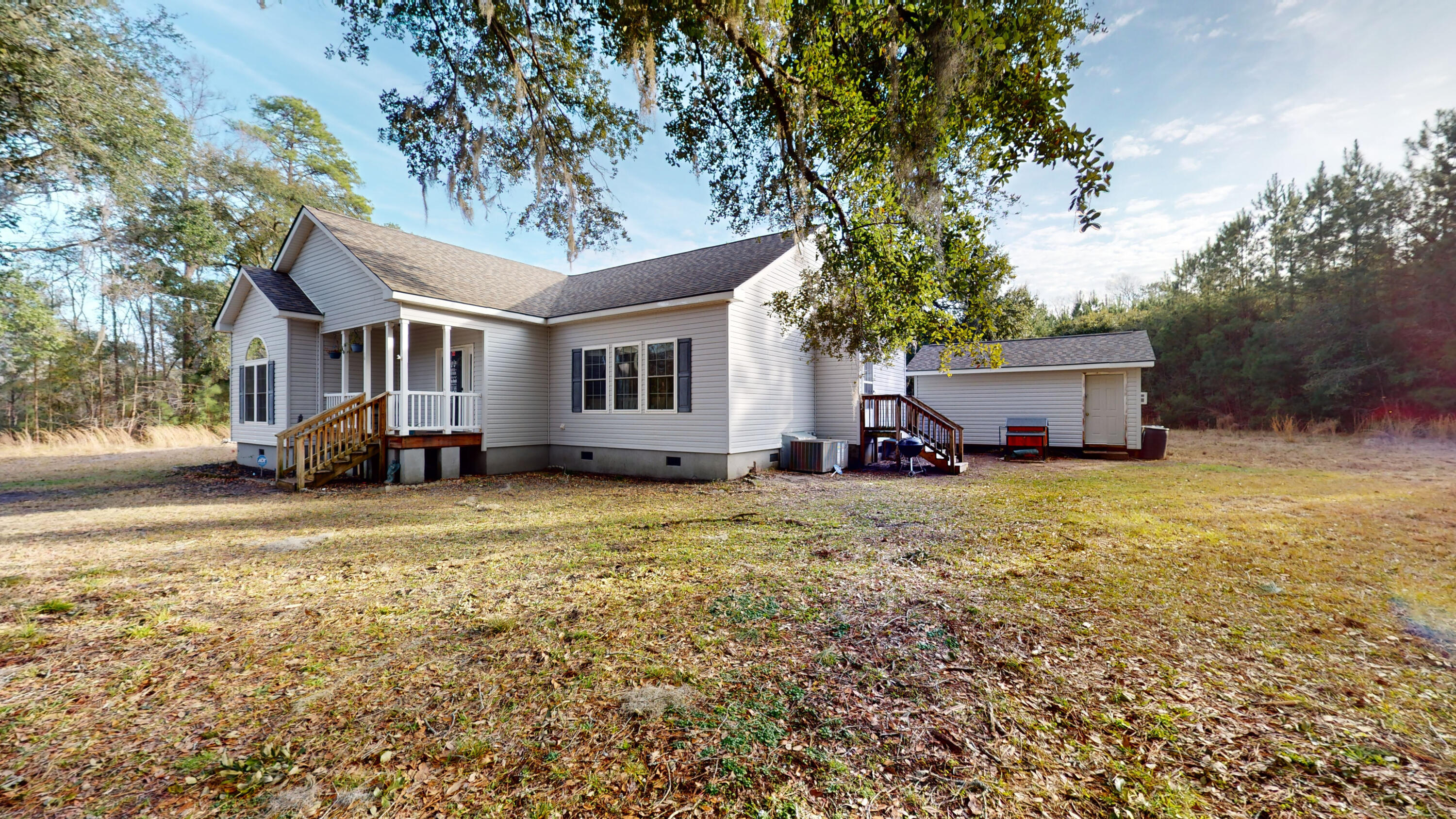 16 Bull Corner Road Yemassee, SC 29945 - Photo 3 of 40 16-Bull-Corner-Road-FrontSide