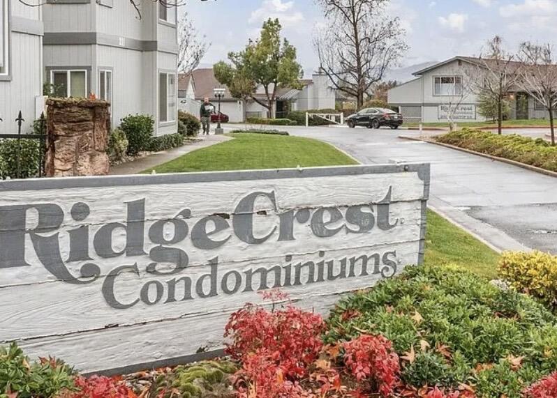 225 Ridgetop Drive, Unit 214 Redding, CA 96003 - Photo 22 of 22 Welcome to Ridgescrest Condos