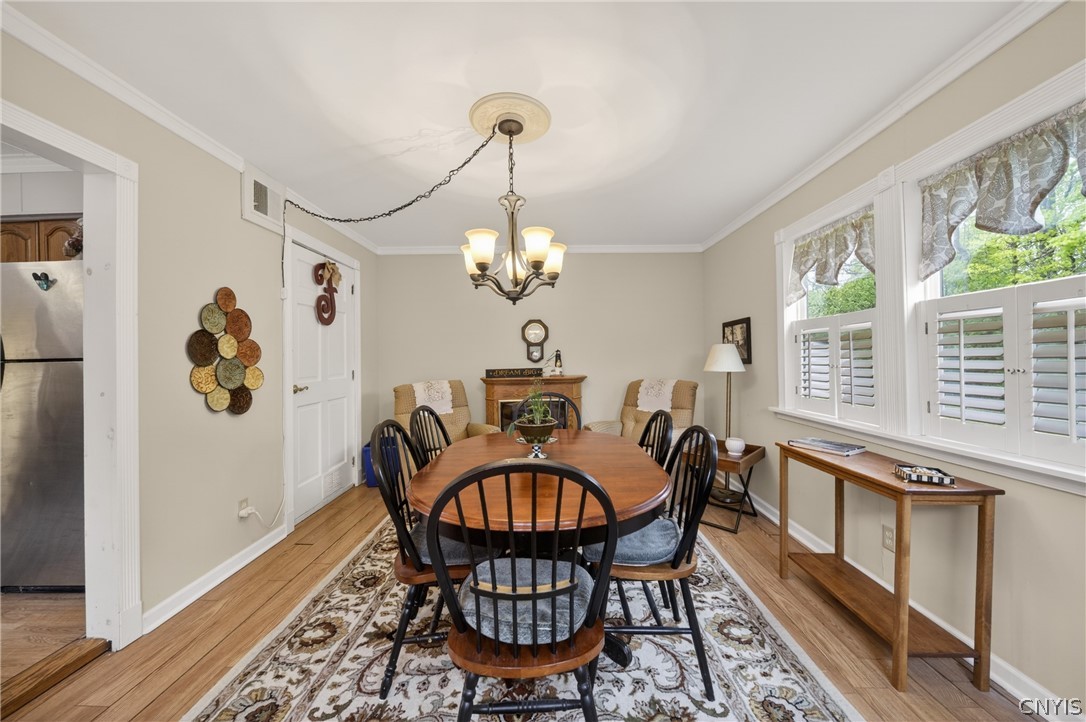 7856 Orion Path Clay, NY 13090 - Photo 11 of 24 Dining/Family Room/Possible third bedroom