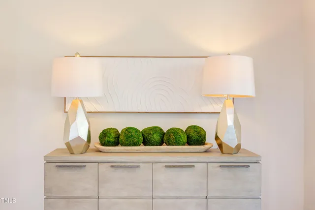a spacious bathroom with a double vanity sink mirror and double