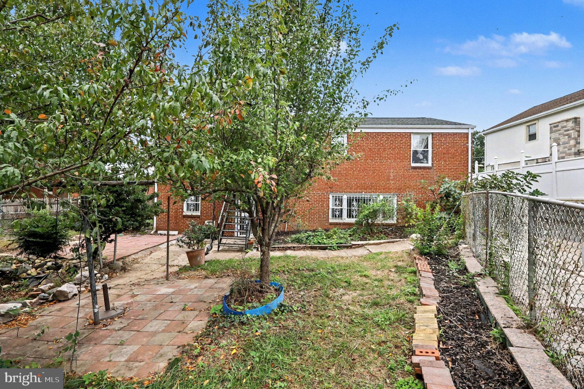 3704 Gull Road Temple Hills, MD 20748 - Photo 34 of 37 Large Backyard