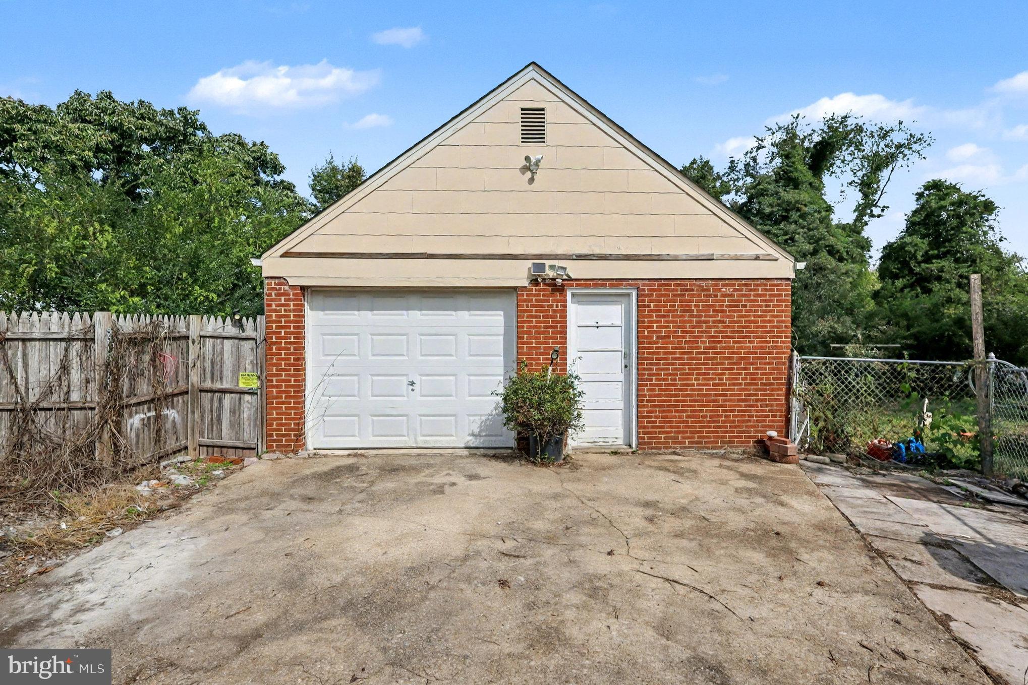 3704 Gull Road Temple Hills, MD 20748 - Photo 36 of 37 Oversized 1 car garage