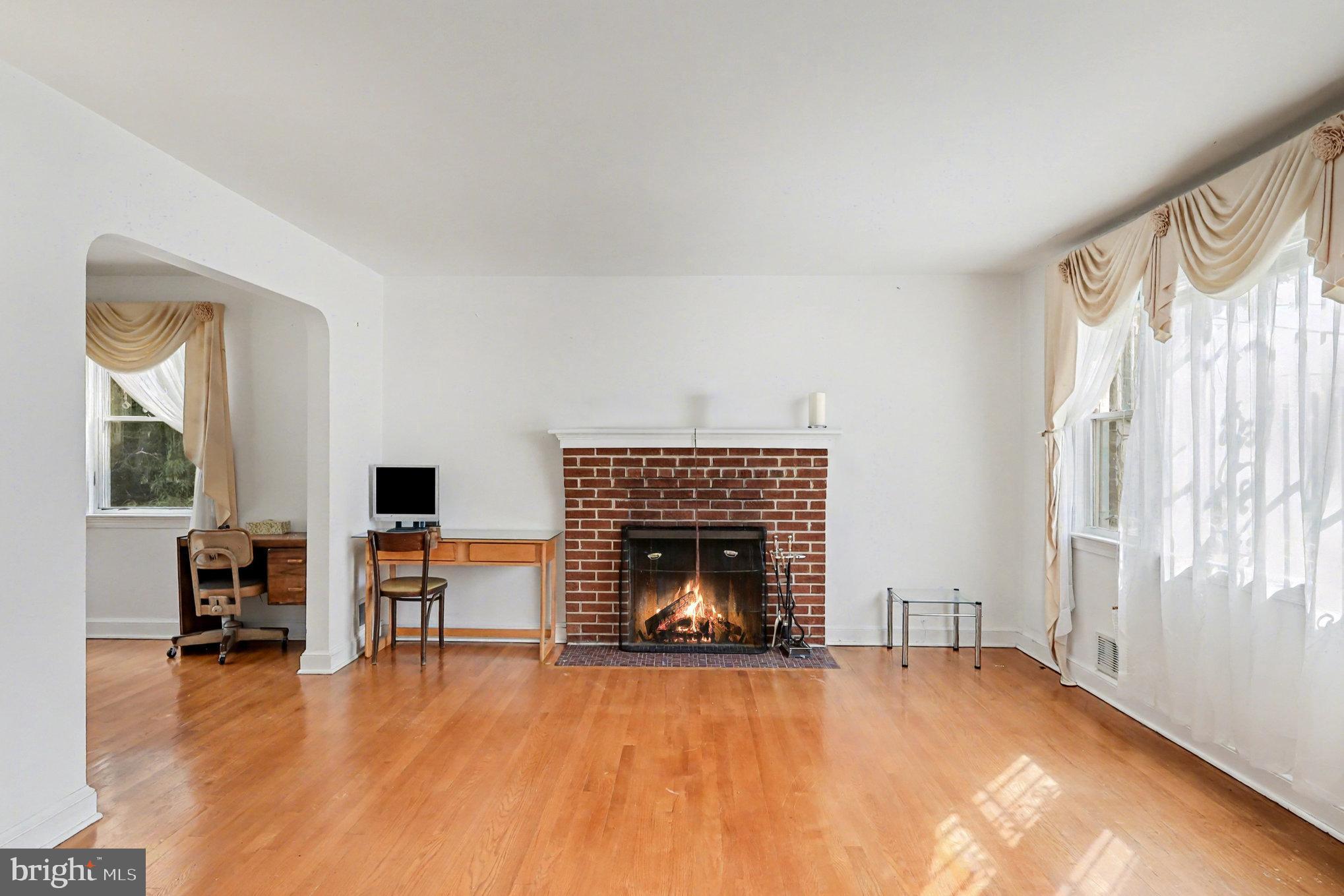 3704 Gull Road Temple Hills, MD 20748 - Photo 5 of 37 Living Room Fireplace