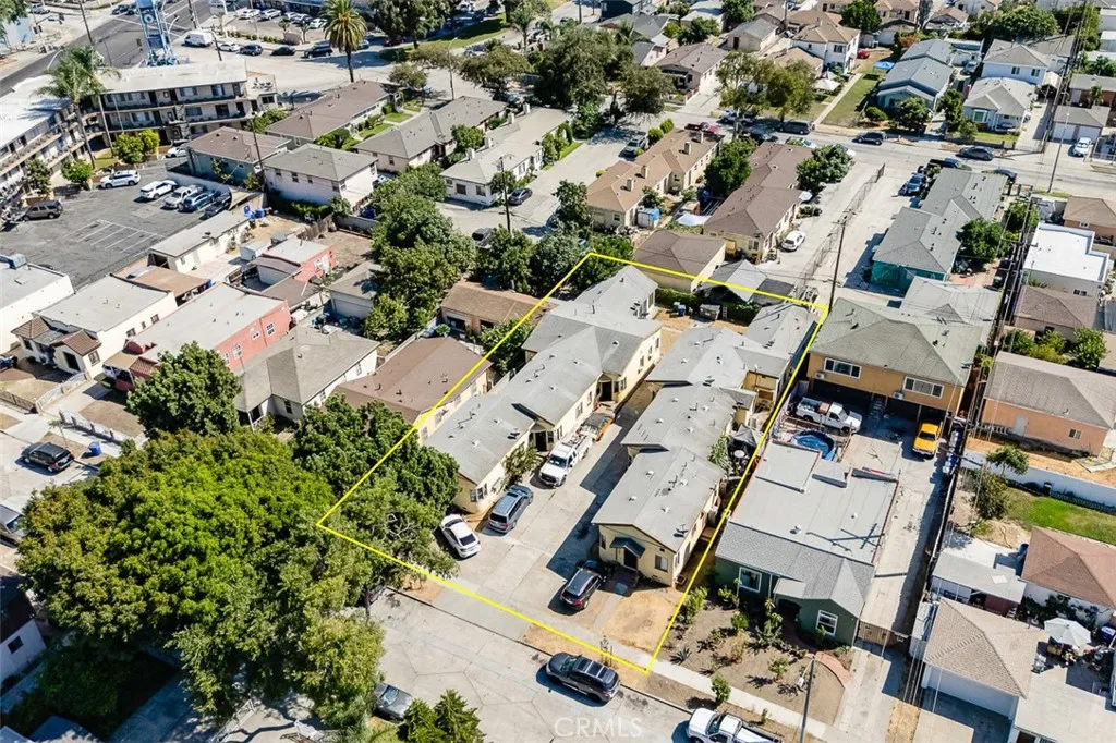 3164 Cherokee Avenue South Gate, CA 90280 - Photo 6 of 9 an aerial view of residential house with parking space