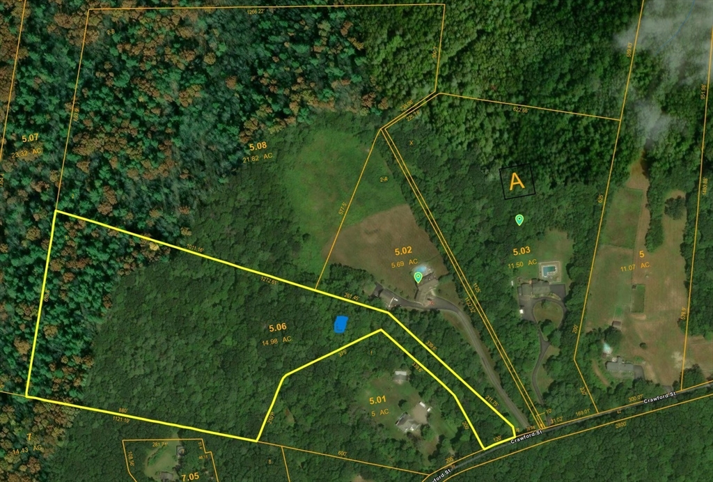 0 Crawford Road Rutland, MA 01543 - Photo 2 of 7 a view of a balcony