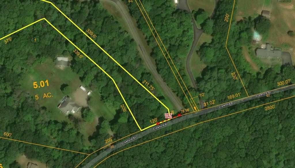 0 Crawford Road Rutland, MA 01543 - Photo 3 of 7 a view of a tennis court