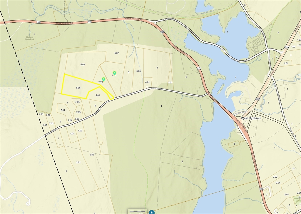 0 Crawford Road Rutland, MA 01543 - Photo 5 of 7 a close up of a wall with a building