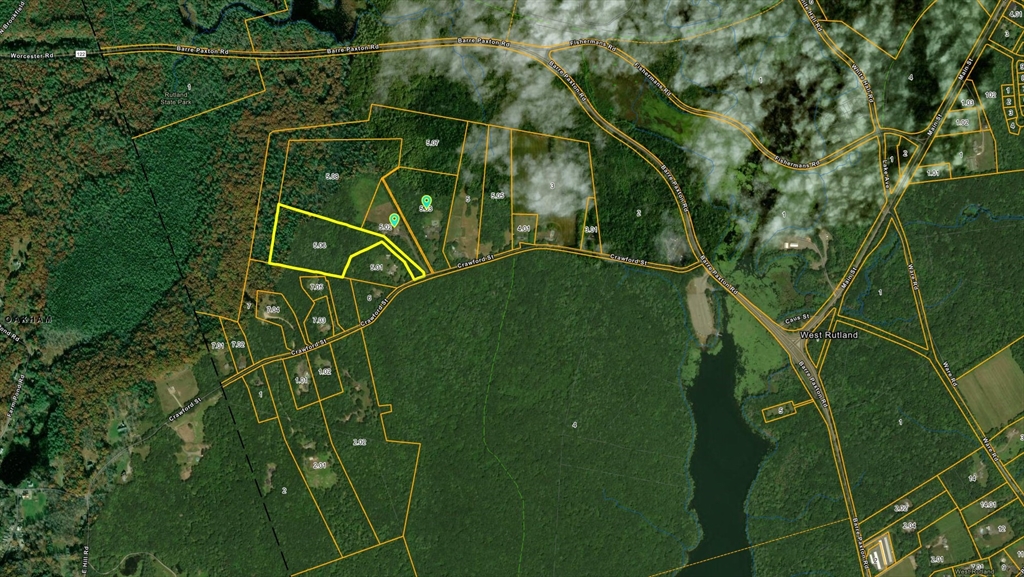 0 Crawford Road Rutland, MA 01543 - Photo 6 of 7 an aerial view of a residential houses