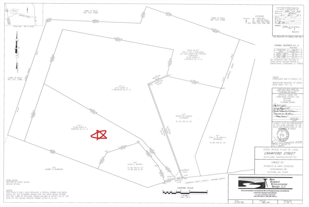 0 Crawford Road Rutland, MA 01543 - Photo 7 of 7 a picture of a room