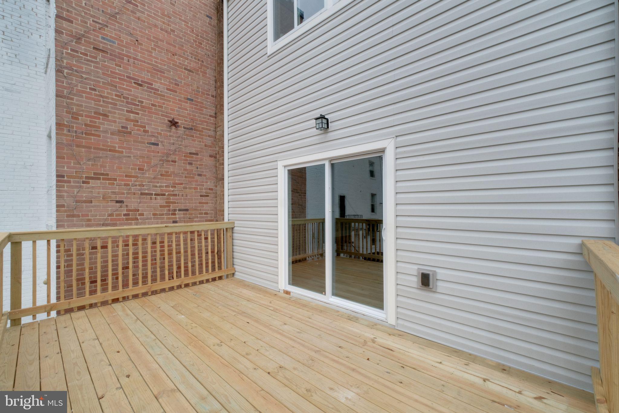 2503 Naylor Road Southeast Washington, DC 20020 - Photo 30 of 31 a view of a wooden deck