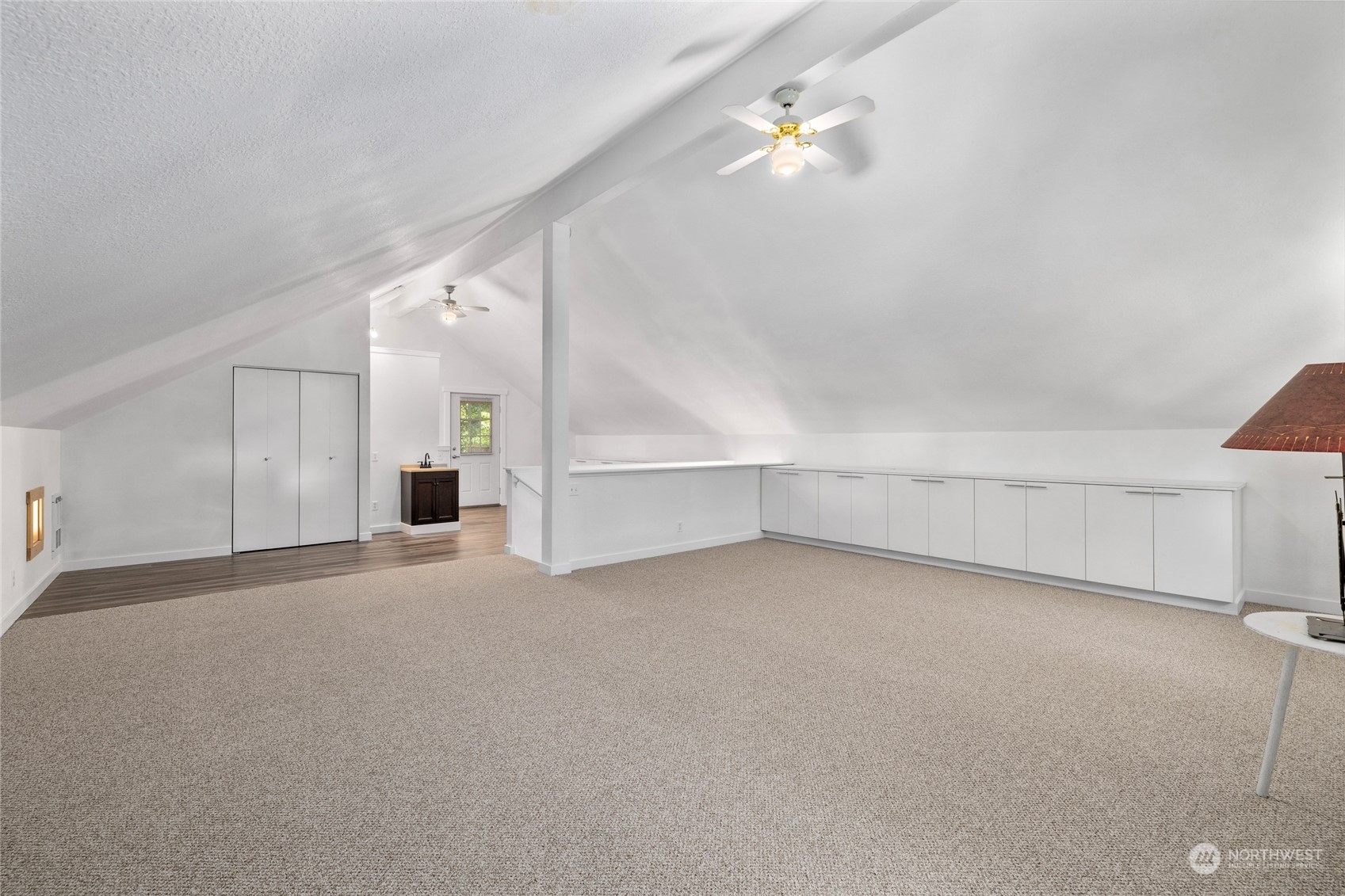 30 Crawford Ronald, WA 98940 - Photo 15 of 30 a view of an empty room with a ceiling fan
