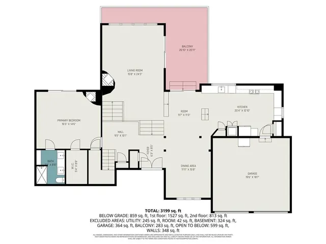 $839,000 | 224 Northwest Locust Street, Lee's Summit, MO 64064