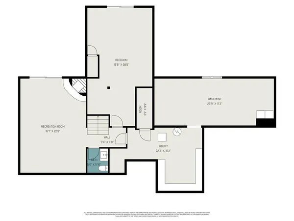 $799,990 | 224 Northwest Locust Street, Lee's Summit, MO 64064