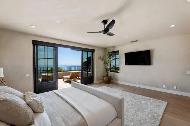 a view of a terrace with chairs