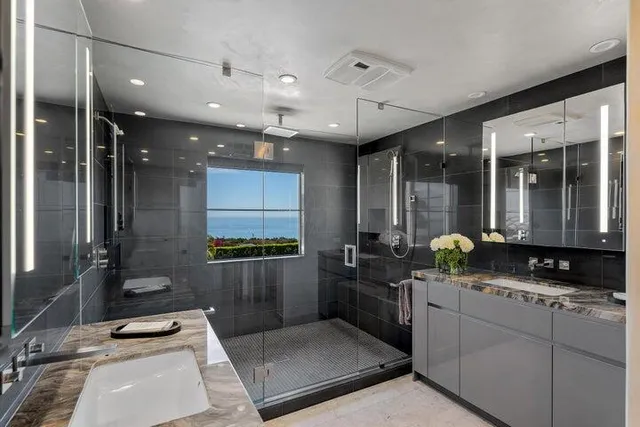 a view of a elevator