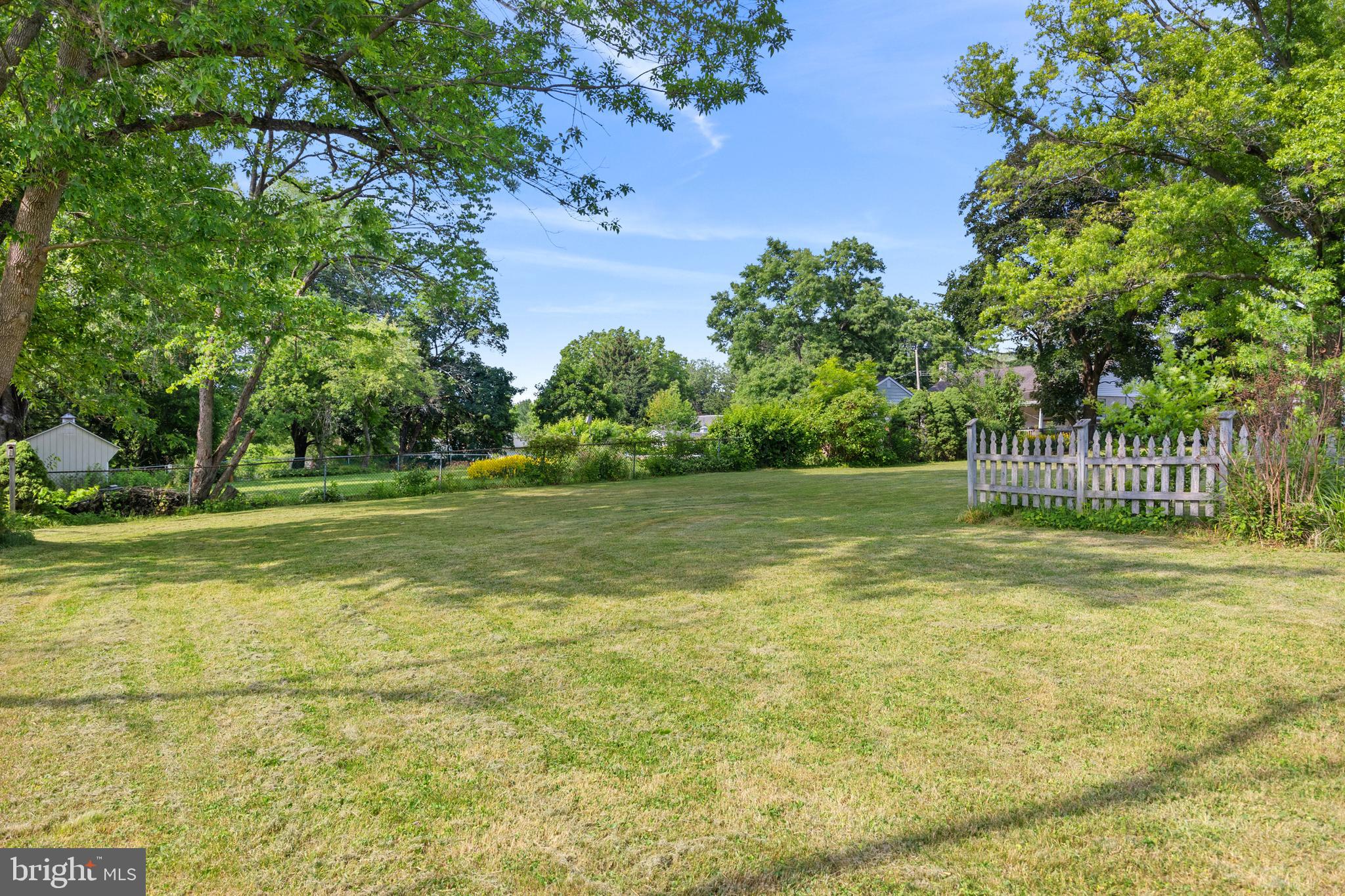 52 Prizer Road Phoenixville, PA 19460 - Photo 22 of 36 Rear Yard with Awesome Gardening Opportunities