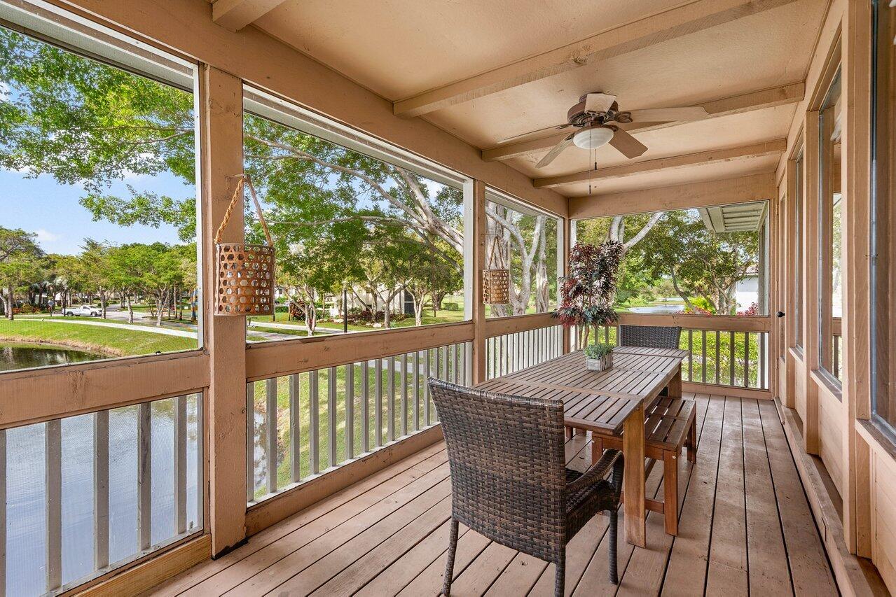 19867 Boca W Drive, Unit 3262 Boca Raton, FL 33434 - Photo 27 of 36 a view of a city from a balcony