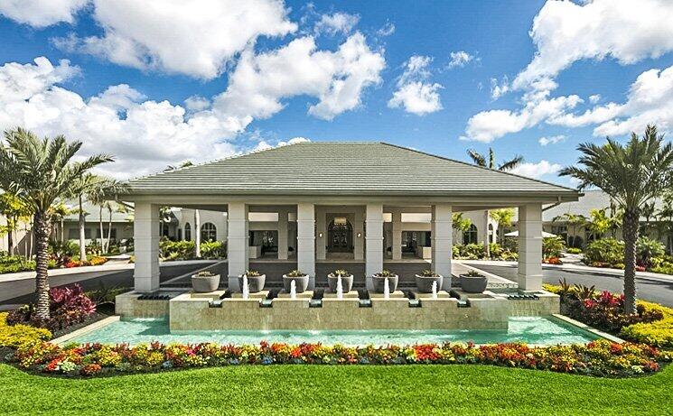 19867 Boca W Drive, Unit 3262 Boca Raton, FL 33434 - Photo 36 of 36 a view of a house with swimming pool and sitting area