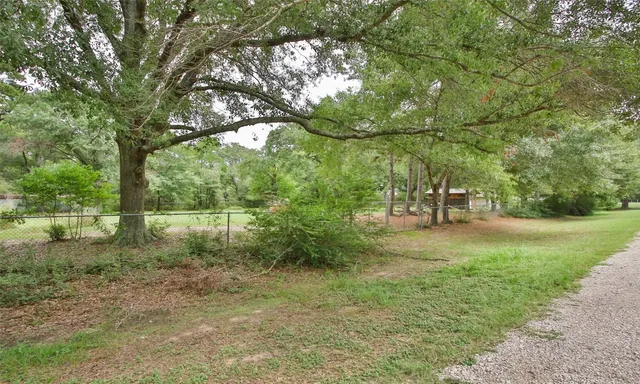a view of outdoor space and yard