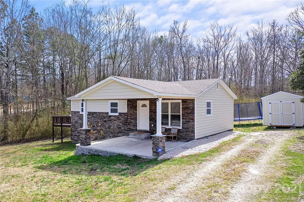 612 Ginger Cake Road Lancaster, SC 29720 - Photo 2 of 35 a view of a house with backyard and sitting area