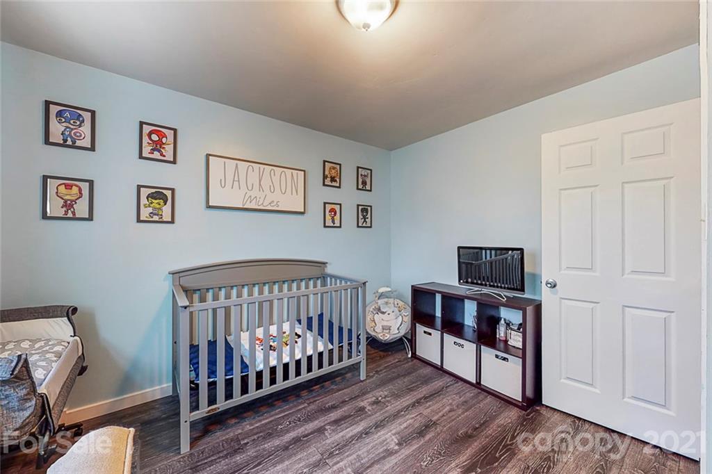 612 Ginger Cake Road Lancaster, SC 29720 - Photo 21 of 35 a bedroom with furniture and baby crib