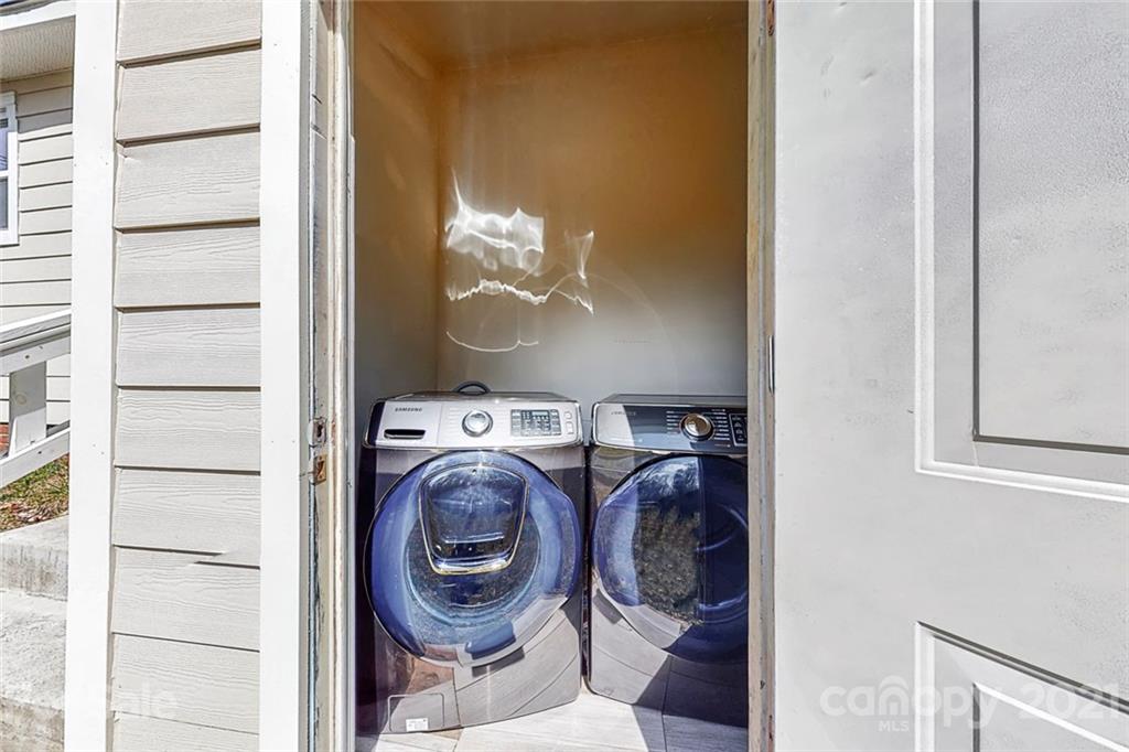 612 Ginger Cake Road Lancaster, SC 29720 - Photo 27 of 35 a utility room with dryer and washer