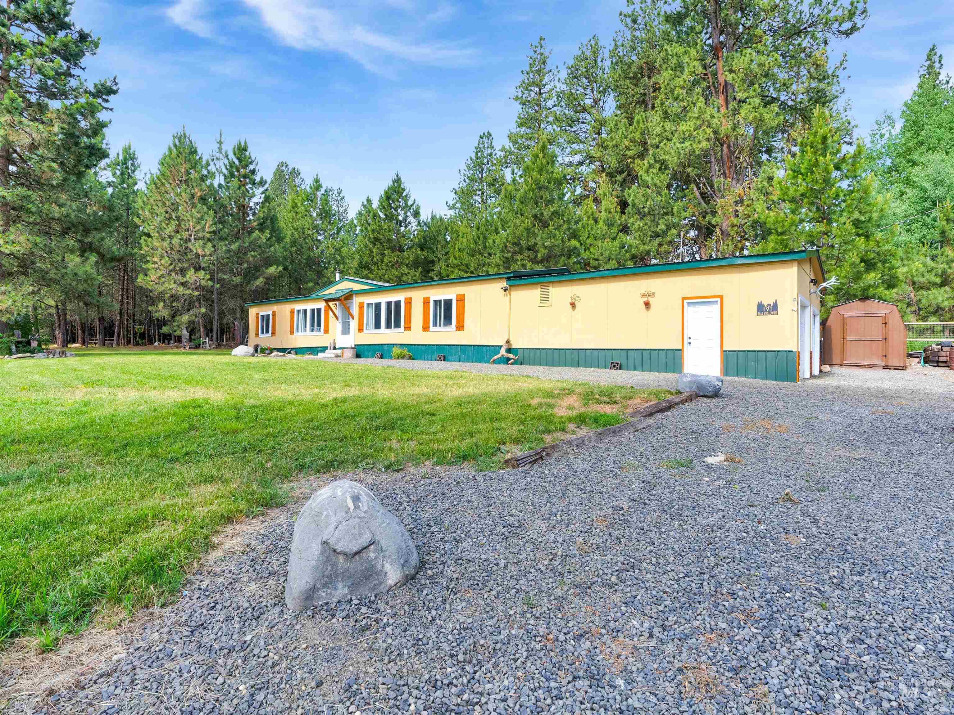 191 Bear Wallow Road Cascade, ID 83611 - Photo 1 of 43