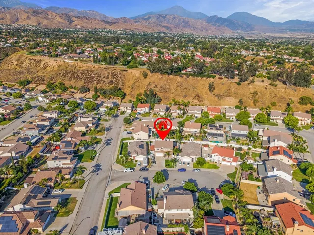 a view of a city with an ocean view