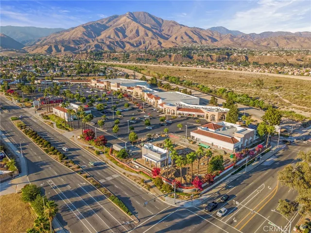 a view of a city with an ocean