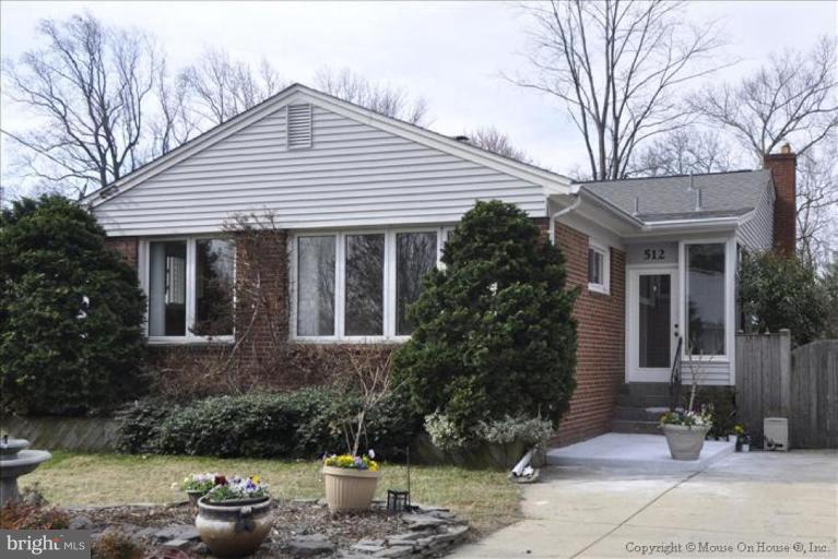 512 Harding Drive Silver Spring, MD 20901 - Photo 1 of 28 a front view of a house with sitting area