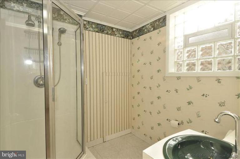 512 Harding Drive Silver Spring, MD 20901 - Photo 10 of 28 a bathroom with a sink toilet and shower